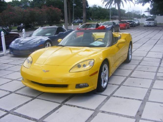2005 chevrolet corvette convertible in belleair bluffs, fl