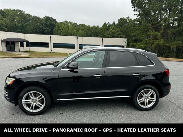 2017 audi q5 2.0t premium