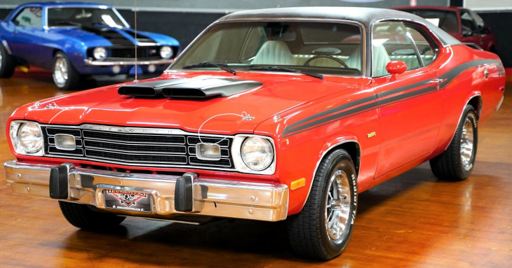 plymouth duster