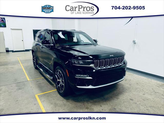 2022 jeep grand cherokee summit