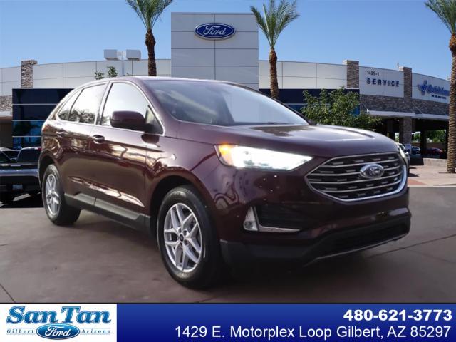 2022 ford edge sel