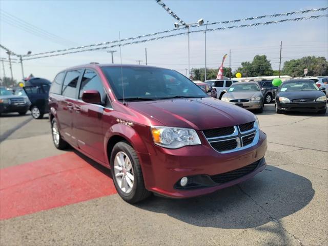 2018 dodge grand caravan sxt