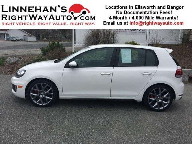 2014 volkswagen gti wolfsburg edition pzev wolfsburg edition pzev 4dr hatchback 6m for sale in ellsworth, maine