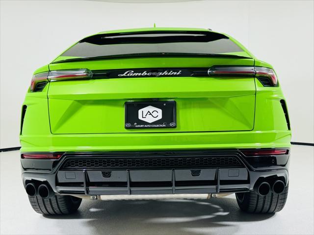 2021 lamborghini urus pearl capsule