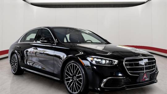 2021 Mercedes-Benz S-Class