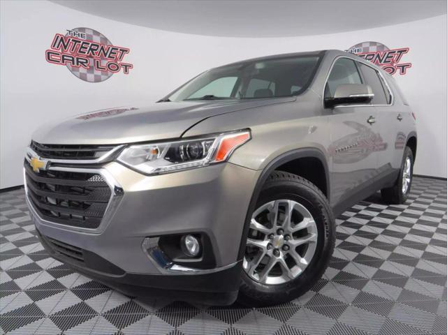 2018 chevrolet traverse lt cloth