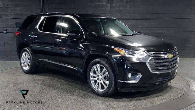 2019 chevrolet traverse high country
