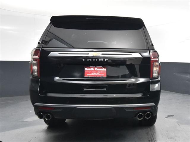 2021 chevrolet tahoe 4wd high country