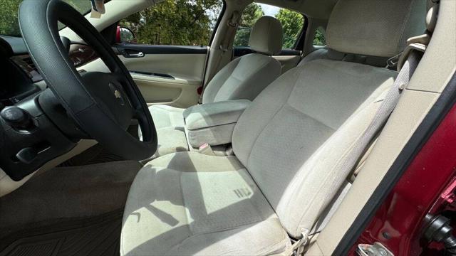 2009 chevrolet impala lt