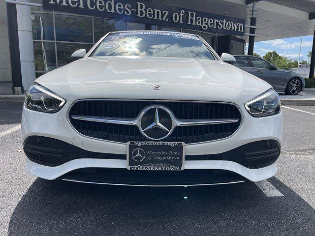 2024 mercedes-benz c-class c 300 4matic