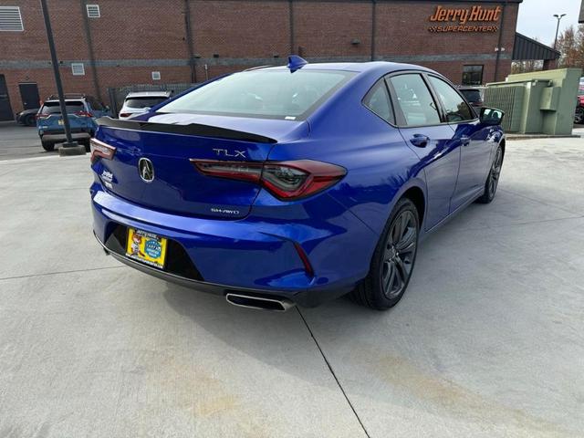 2023 acura tlx a-spec