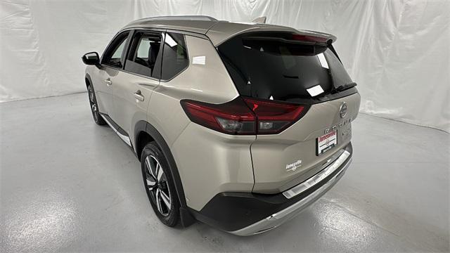 2023 nissan rogue platinum