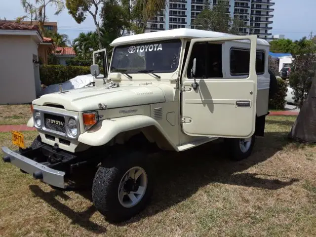 toyota land cruiser 1981 fj43 the long one