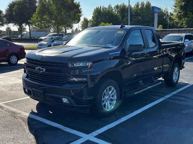 2021 chevrolet silverado 1500 rst