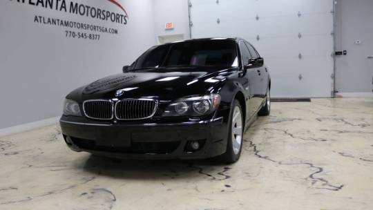 2006 BMW 7 series