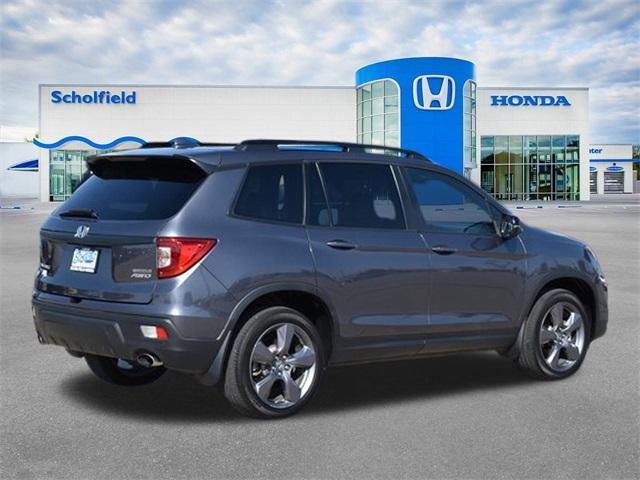 2021 honda passport touring