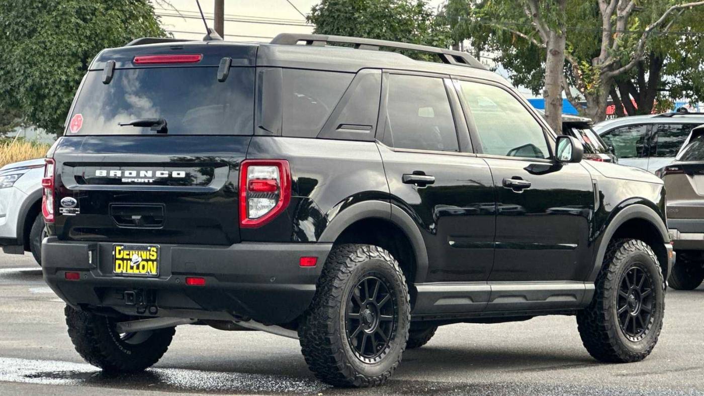 2022 ford bronco sport outer banks