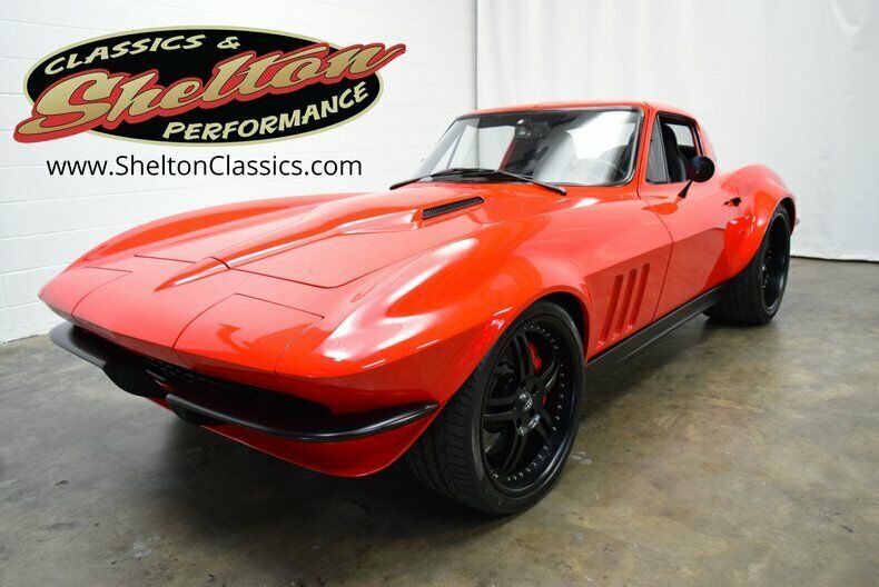 1966 chevrolet corvette restomod
