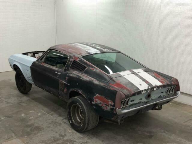 1967 ford mustang fastback barn find no reserve