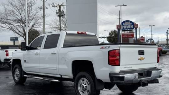 2016 Chevrolet Silverado 2500hd