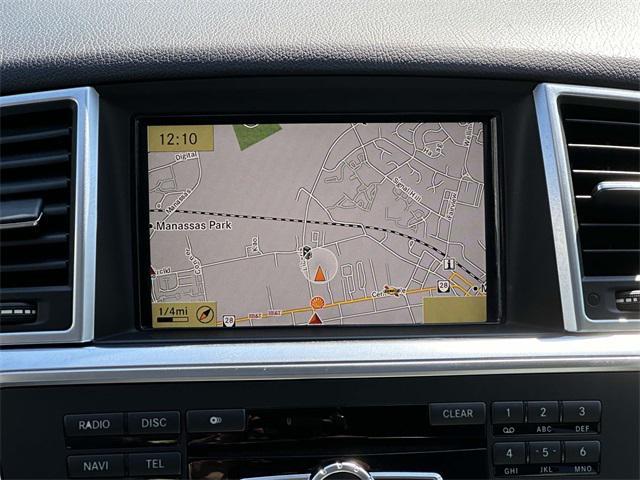 2012 mercedes-benz m-class 4matic