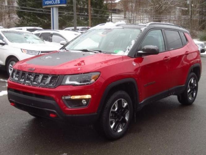 2018 jeep compass trailhawk 4x4 trailhawk 4dr suv for sale in summersville, west virginia