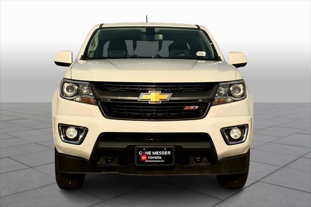 2017 chevrolet colorado z71