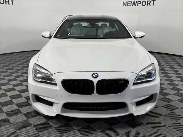 2016 bmw m6 base