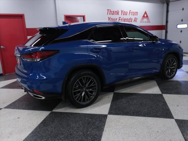 2022 lexus rx 350 f sport handling