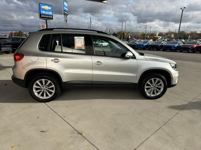 2018 volkswagen tiguan limited 2.0t 4motion