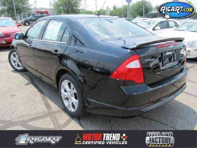 2012 ford fusion se in columbus, oh