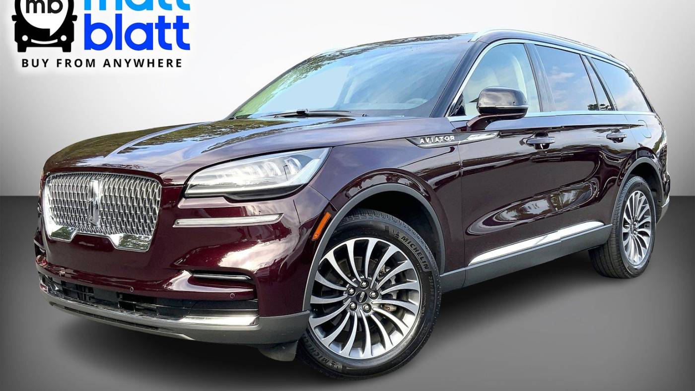 2023 lincoln aviator standard