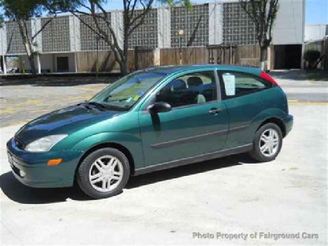 used 2001 ford focus zx3 coupe, 110,737 miles in san jose, ca