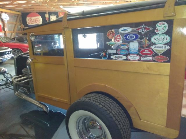 1931 ford woodie