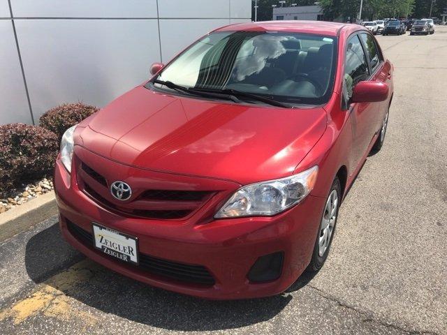 used 2011 toyota corolla le elkhart, in 46514 for sale in elkhart, indiana