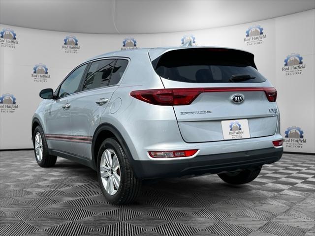 2019 kia sportage lx