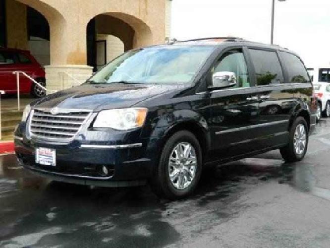 2010 chrysler town & country limited in carlsbad, ca