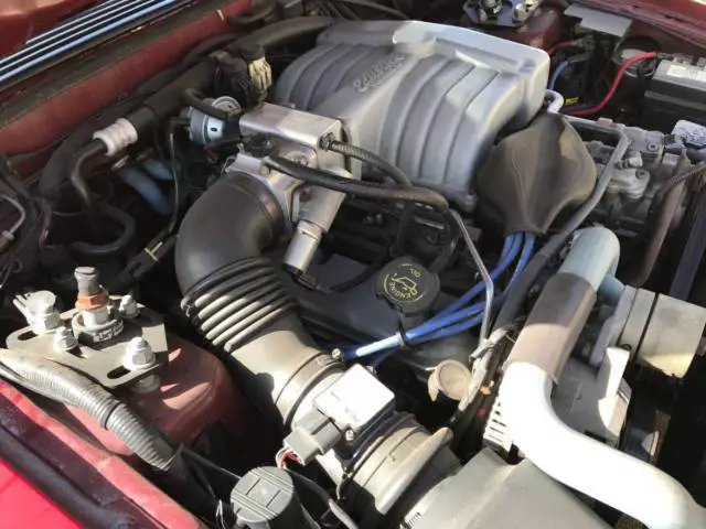 1991 mustang gt -high performance car