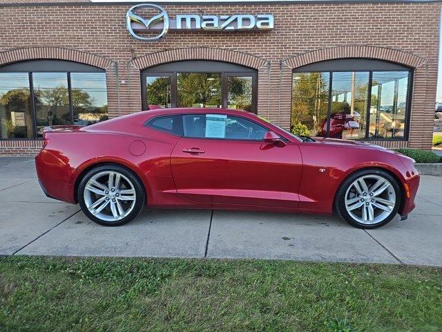 2016 chevrolet camaro 2lt
