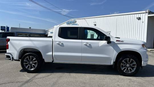 new 2025 chevrolet silverado 1500 rst crew cab short bed 4wd