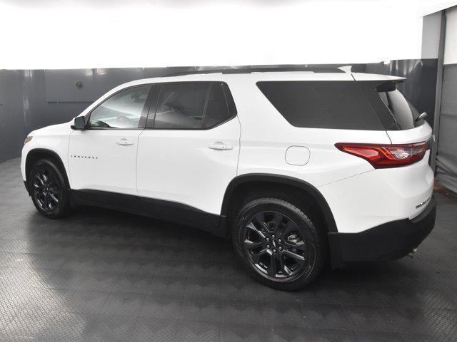 2020 chevrolet traverse rs