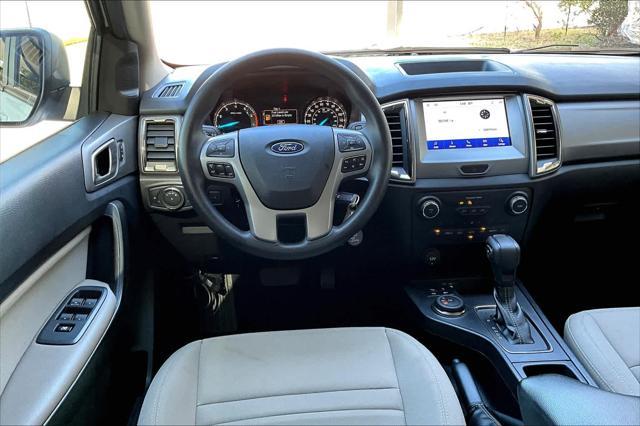 2022 ford ranger xlt