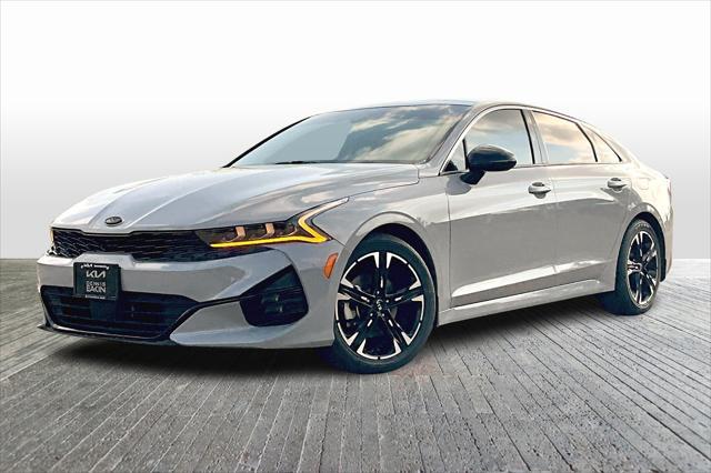 2021 kia k5 gt-line