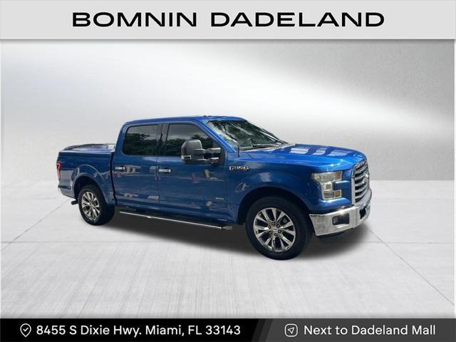 2016 ford f-150 xlt