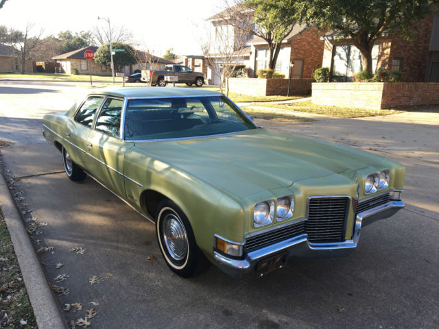 1971 pontiac catalina v8