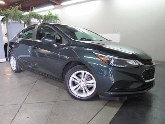 used 2017 chevrolet cruze lt sedan lima, oh 45805 for sale in lima, ohio