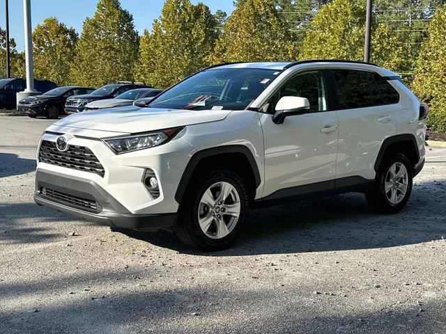 2019 toyota rav4 xle