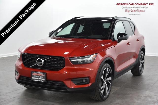 2019 volvo xc40 t5 r-design