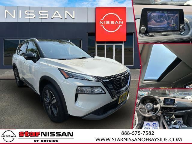 2021 nissan rogue sl