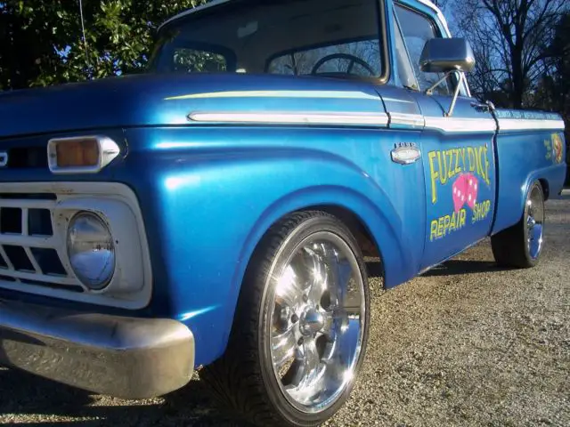 1966 ford f100 awesome shop truck swb